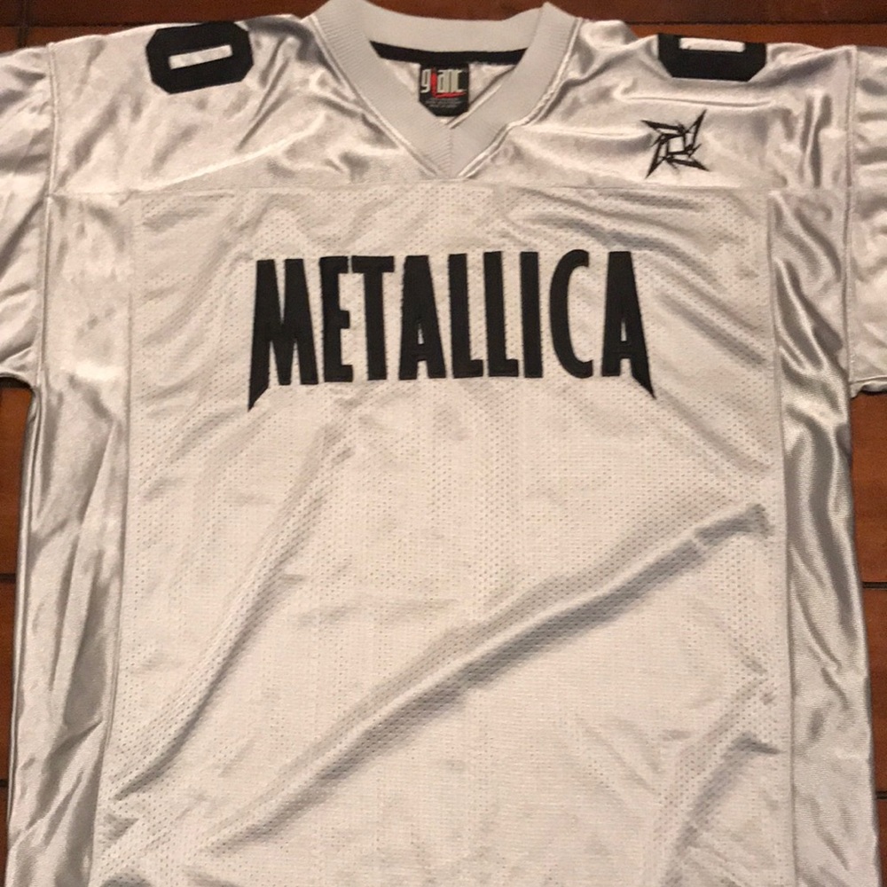 Metallica Football Jersey Garage Inc Limited Edition XXL